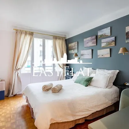 3- Bedroom Near Seine River, 16, By Easyflat * París