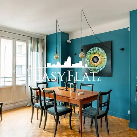 3- Bedroom Near Seine River, 16, By Easyflat París