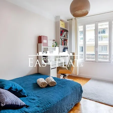 3- Bedroom Near Seine River, 16, By Easyflat Apartamento *