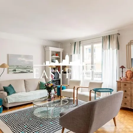 3- Bedroom Near Seine River, 16, By Easyflat