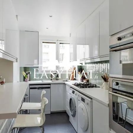 Apartamento 3- Bedroom Near Seine River, 16, By Easyflat París