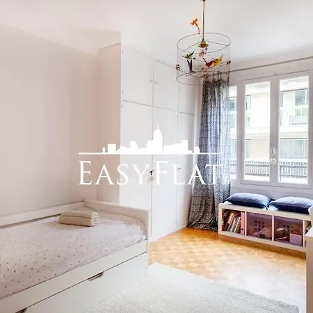 3- Bedroom Near Seine River, 16, By Easyflat París