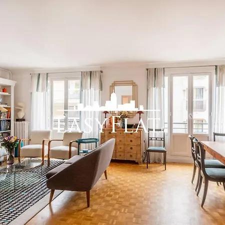 3- Bedroom Near Seine River, 16, By Easyflat *